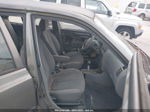 2001 Hyundai Accent Gl Gray vin: KMHCG45C21U214576