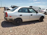 2001 Hyundai Accent Gl Silver vin: KMHCG45C31U146157