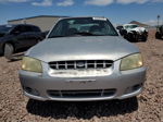 2001 Hyundai Accent Gl Silver vin: KMHCG45C31U146157