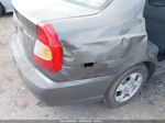 2001 Hyundai Accent Gl Gray vin: KMHCG45C41U204812