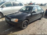 2001 Hyundai Accent Gl Черный vin: KMHCG45C51U159251