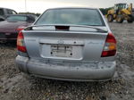 2001 Hyundai Accent Gl Silver vin: KMHCG45C51U175725