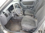 2001 Hyundai Accent Gl Серебряный vin: KMHCG45C51U175725