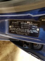 2001 Hyundai Accent Gl Blue vin: KMHCG45C51U248236