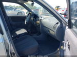 2001 Hyundai Accent Gl Silver vin: KMHCG45C51U249273