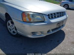 2001 Hyundai Accent Gl Silver vin: KMHCG45C51U249273