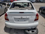 2001 Hyundai Accent Gl White vin: KMHCG45C71U169795