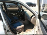 2001 Hyundai Accent Gl White vin: KMHCG45C81U227879