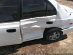 2001 Hyundai Accent Gl White vin: KMHCG45C81U227879