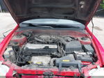 2001 Hyundai Accent Gl Red vin: KMHCG45C81U242107