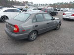 2001 Hyundai Accent Gl Коричневый vin: KMHCG45CX1U182542