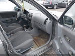 2001 Hyundai Accent Gl Коричневый vin: KMHCG45CX1U182542