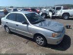 2001 Hyundai Accent Gl Silver vin: KMHCG45CX1U197784