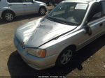 2001 Hyundai Accent Gl Silver vin: KMHCG45CX1U197784