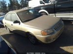 2001 Hyundai Accent Gl Silver vin: KMHCG45CX1U216723