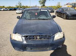 2001 Hyundai Accent Gl Blue vin: KMHCG45CX1U227687