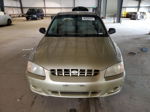 2001 Hyundai Accent Gl Tan vin: KMHCG45CX1U260091