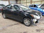 2013 Hyundai Accent Gls Black vin: KMHCT4AE0DU287579