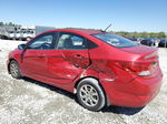 2013 Hyundai Accent Gls Red vin: KMHCT4AE0DU314831