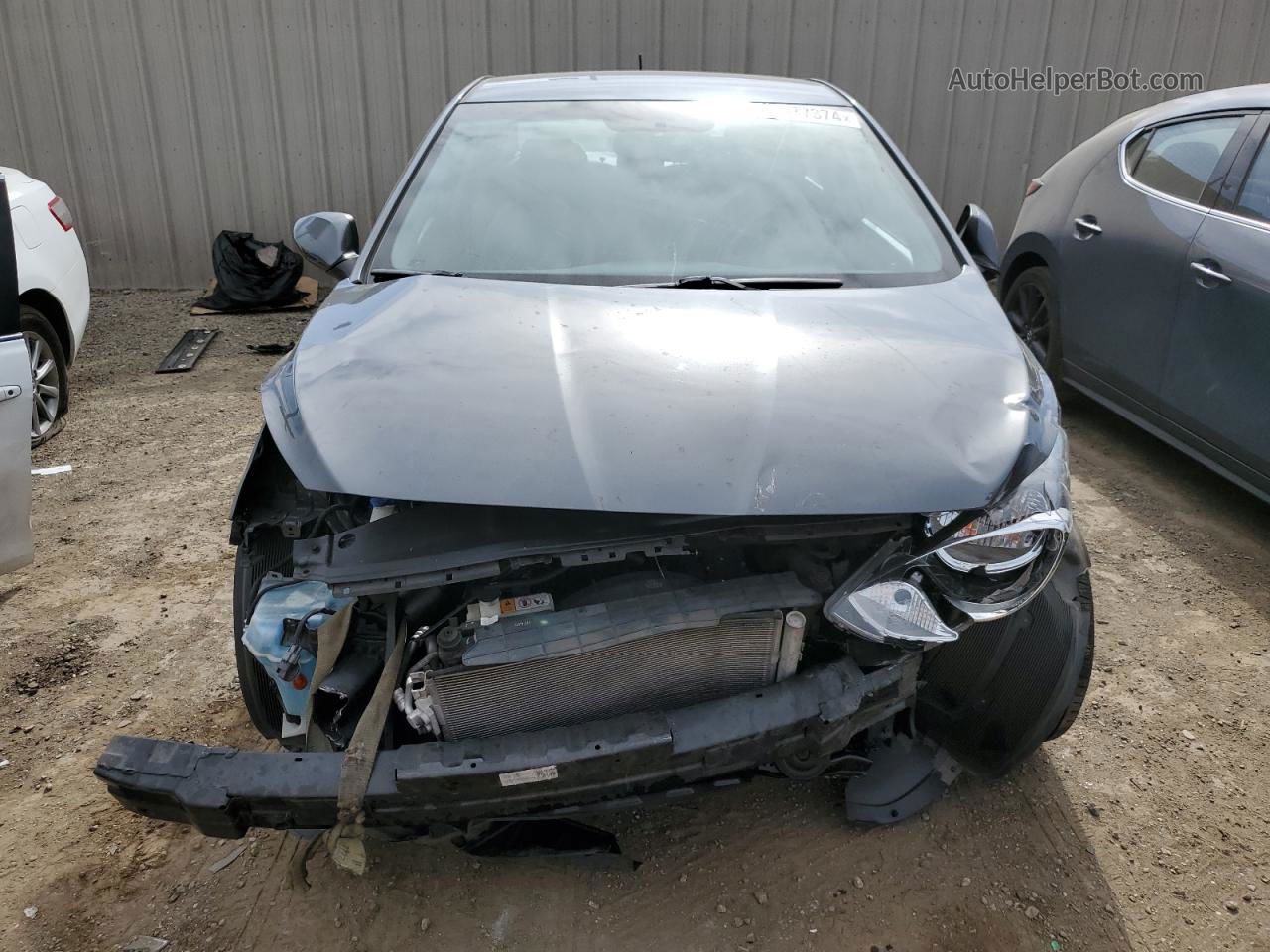 2013 Hyundai Accent Gls Угольный vin: KMHCT4AE0DU315591