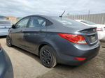 2013 Hyundai Accent Gls Угольный vin: KMHCT4AE0DU315591