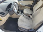 2013 Hyundai Accent Gls Белый vin: KMHCT4AE0DU423306