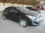 2013 Hyundai Accent Gls Black vin: KMHCT4AE0DU462185