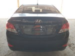 2013 Hyundai Accent Gls Black vin: KMHCT4AE0DU462185