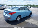 2013 Hyundai Accent Gls Синий vin: KMHCT4AE0DU497549