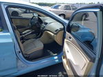 2013 Hyundai Accent Gls Blue vin: KMHCT4AE0DU497549