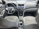 2013 Hyundai Accent Gls Серый vin: KMHCT4AE0DU504015