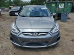 2013 Hyundai Accent Gls Серый vin: KMHCT4AE0DU504015