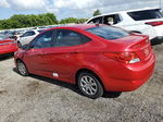 2013 Hyundai Accent Gls Red vin: KMHCT4AE0DU522515