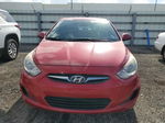 2013 Hyundai Accent Gls Red vin: KMHCT4AE0DU522515