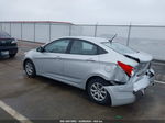 2013 Hyundai Accent Gls Silver vin: KMHCT4AE0DU551612