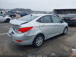 2013 Hyundai Accent Gls Silver vin: KMHCT4AE0DU551612