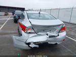 2013 Hyundai Accent Gls Silver vin: KMHCT4AE0DU551612