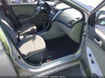 2013 Hyundai Accent Gls Silver vin: KMHCT4AE0DU556163