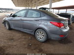 2014 Hyundai Accent Gls Silver vin: KMHCT4AE0EU618923