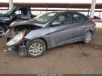 2014 Hyundai Accent Gls Silver vin: KMHCT4AE0EU618923