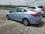 2014 Hyundai Accent Gls Blue vin: KMHCT4AE0EU633244