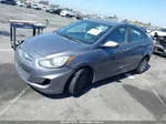 2014 Hyundai Accent Gls Silver vin: KMHCT4AE0EU645085