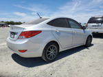 2014 Hyundai Accent Gls Silver vin: KMHCT4AE0EU743551