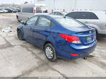 2015 Hyundai Accent Gls Синий vin: KMHCT4AE0FU794615