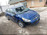 2015 Hyundai Accent Gls Blue vin: KMHCT4AE0FU794615