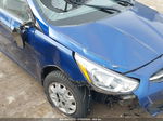 2015 Hyundai Accent Gls Blue vin: KMHCT4AE0FU794615