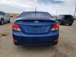 2015 Hyundai Accent Gls Синий vin: KMHCT4AE0FU805032