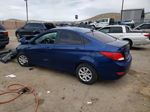 2015 Hyundai Accent Gls Синий vin: KMHCT4AE0FU805032