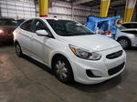 2015 Hyundai Accent Gls White vin: KMHCT4AE0FU821747