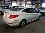 2015 Hyundai Accent Gls White vin: KMHCT4AE0FU821747